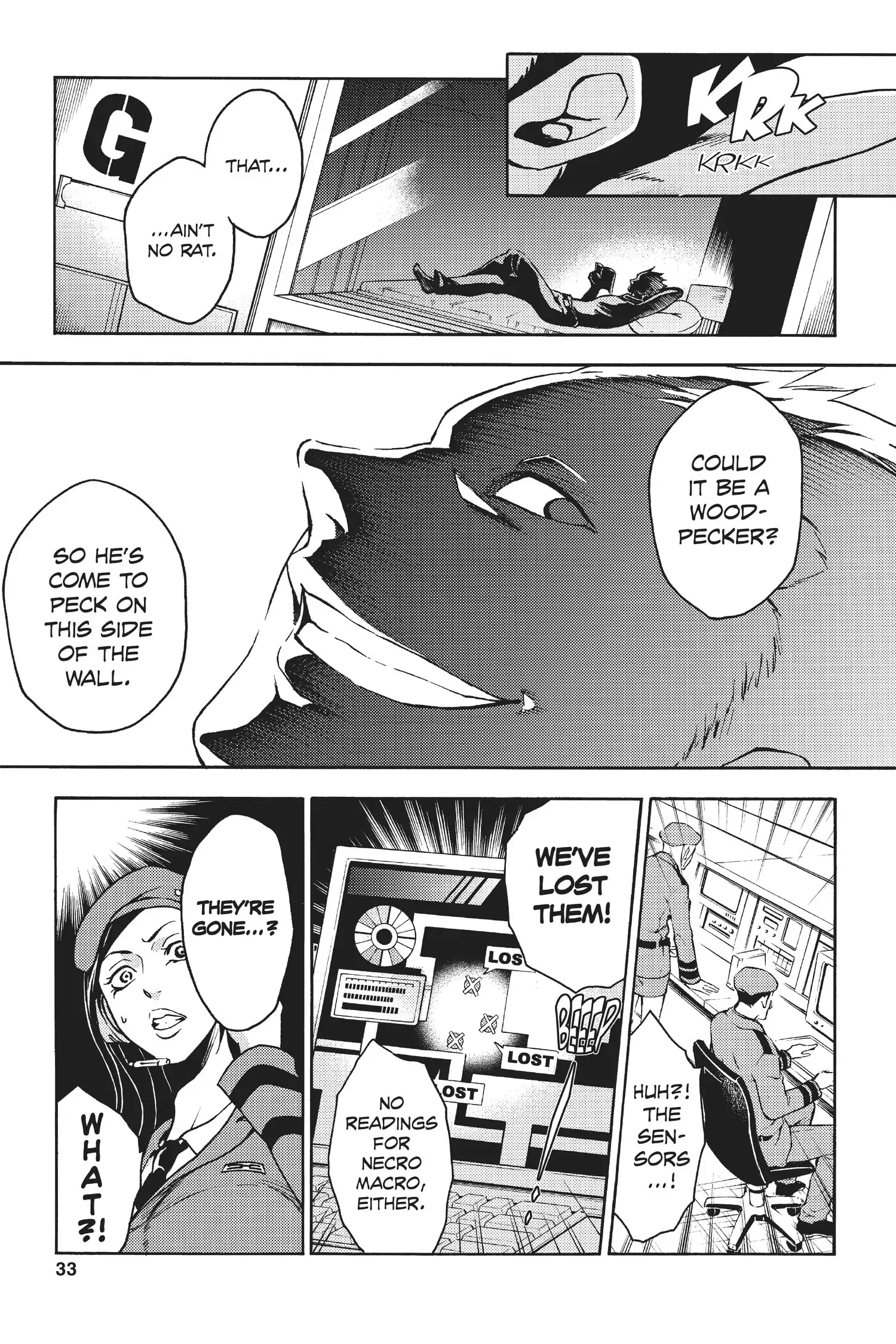 Deadman Wonderland Chapter 5 image 33